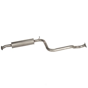 Bosal Center Exhaust Resonator And Pipe Assembly - VFM-2104