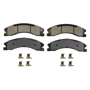 Wagner Severeduty Semi Metallic Rear Disc Brake Pads for 2016 Nissan NV1500 - SX1565A