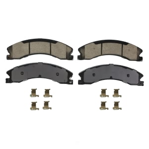 Wagner Severeduty Semi Metallic Rear Disc Brake Pads for 2014 Nissan NV3500 - SX1565A