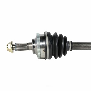 GSP North America Front Driver Side CV Axle Assembly for 1992 Ford Probe - NCV47501