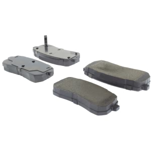 Centric Premium Ceramic Rear Disc Brake Pads for 2020 Kia Sedona - 301.13020