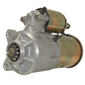 Quality-Built Starter Remanufactured for 2010 Ford Explorer Sport Trac - 6658S