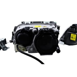 Hella Passenger Side Xenon Headlight for 1996 Mercedes-Benz SL600 - 354457021