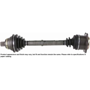 Cardone Reman Remanufactured CV Axle Assembly for Audi 90 - 60-7224