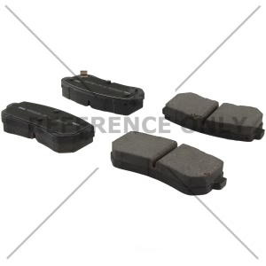 Centric Posi Quiet™ Premium™ Ceramic Brake Pads for 2020 Mitsubishi Outlander - 105.60370