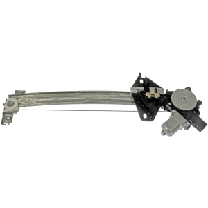Dorman OE Solutions Rear Driver Side Power Window Regulator And Motor Assembly for 2011 Honda Civic - 748-478