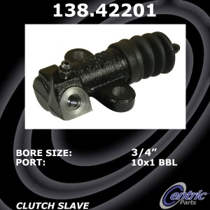 Centric Premium Clutch Slave Cylinder for Nissan Xterra - 138.42201