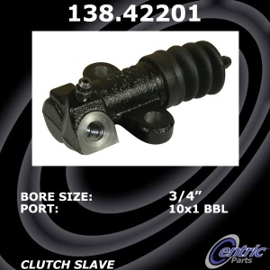 Centric Premium Clutch Slave Cylinder for 2015 Nissan Frontier - 138.42201