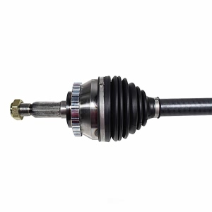 GSP North America Front Passenger Side CV Axle Assembly for Saab 9-5 - NCV62001