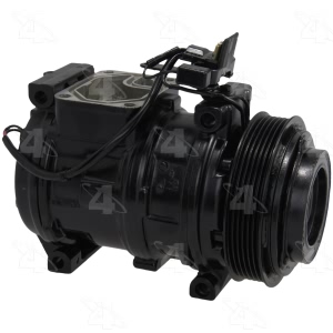Four Seasons Remanufactured A C Compressor With Clutch for 1991 Mercedes-Benz 300SEL - 57336