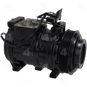 Four Seasons Remanufactured A C Compressor With Clutch for 1990 Mercedes-Benz 300SL - 57336