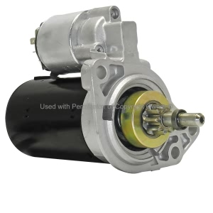 Quality-Built Starter Remanufactured for Volkswagen Scirocco - 17134