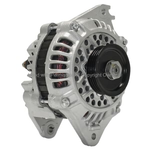 Quality-Built Alternator Remanufactured for Mitsubishi Expo - 15513