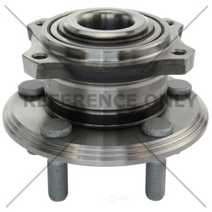 Centric Premium™ Wheel Bearing And Hub Assembly for 2016 Dodge Charger - 400.63015