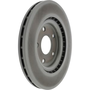 Centric GCX Plain 1-Piece Front Brake Rotor for Chrysler Pacifica - 320.67074