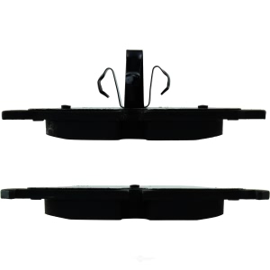 Centric Posi Quiet™ Semi-Metallic Rear Disc Brake Pads for 2014 BMW ActiveHybrid 7 - 104.09191