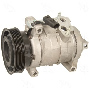 Four Seasons Remanufactured A C Compressor With Clutch for Jeep Grand Cherokee - 97346