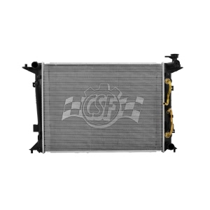 CSF Radiator for 2015 Hyundai Genesis Coupe - 3484