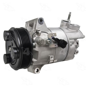 Four Seasons A C Compressor With Clutch for 2010 Nissan Versa - 78404