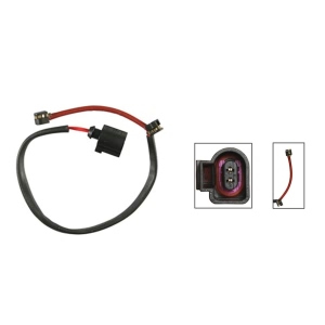 Centric Front Brake Pad Sensor for Audi - 116.33003