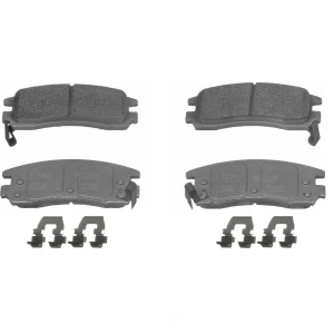 Wagner Thermoquiet Semi Metallic Rear Disc Brake Pads for Saturn SW1 - MX714