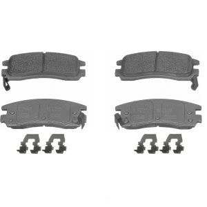 Wagner Thermoquiet Semi Metallic Rear Disc Brake Pads for 1997 Saturn SW2 - MX714