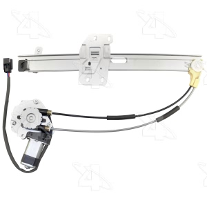 ACI Front Passenger Side Power Window Regulator and Motor Assembly for 1999 Jeep Cherokee - 86835