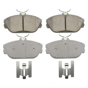 Wagner ThermoQuiet Ceramic Disc Brake Pad Set for Ford Windstar - QC601