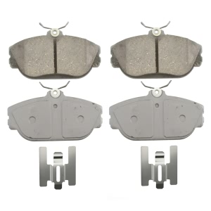 Wagner ThermoQuiet Ceramic Disc Brake Pad Set for 2002 Ford Taurus - QC601