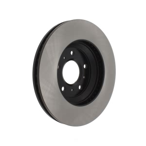 Centric Premium Vented Front Brake Rotor for 2010 Buick Lucerne - 120.62098