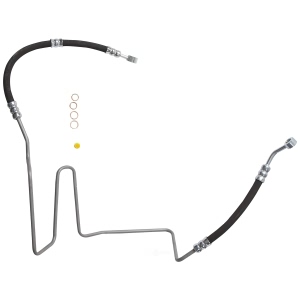 Gates Power Steering Pressure Line Hose Assembly for 2002 Volkswagen Jetta - 365585