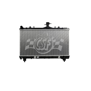 CSF Engine Coolant Radiator for Chevrolet Camaro - 3836