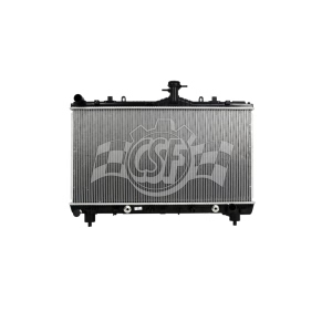 CSF Engine Coolant Radiator for 2015 Chevrolet Camaro - 3836