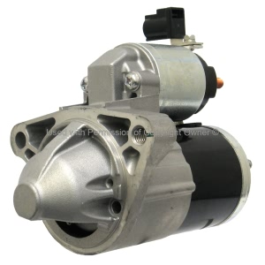 Quality-Built Starter Remanufactured for Mazda 3 - 19195