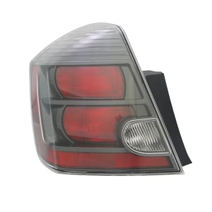 TYC Driver Side Replacement Tail Light for 2011 Nissan Sentra - 11-6388-90-9