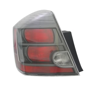 TYC Driver Side Replacement Tail Light for 2010 Nissan Sentra - 11-6388-90-9