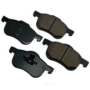 Akebono EURO™ Ultra-Premium Ceramic Front Disc Brake Pads for 2003 Volvo S80 - EUR794