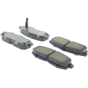 Centric Premium Ceramic Rear Disc Brake Pads for 2006 Mazda MPV - 301.10730