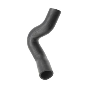 Dayco Engine Coolant Curved Radiator Hose for 1986 Nissan D21 - 71354