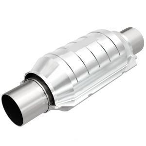 MagnaFlow OBDII Universal Fit Round Body Catalytic Converter for 2002 Chevrolet Astro - 458006