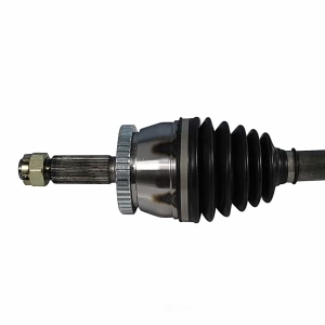 GSP North America Front Passenger Side CV Axle Assembly for 1995 Dodge Stealth - NCV51116
