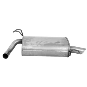 Walker Quiet Flow Passenger Side Stainless Steel Oval Aluminized Exhaust Muffler And Pipe Assembly for Acura TSX - 53680