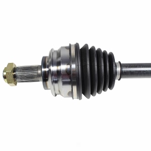 GSP North America Front Driver Side CV Axle Assembly for 2004 BMW X5 - NCV27501