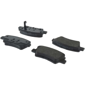 Centric Posi Quiet™ Semi-Metallic Brake Pads for 2018 Kia Rio - 104.15440