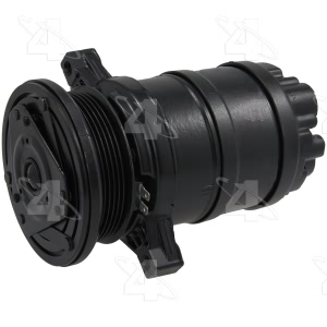 Four Seasons Remanufactured A C Compressor With Clutch for 1987 Cadillac Seville - 57663