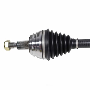 GSP North America Front Passenger Side CV Axle Assembly for 2004 Volkswagen Beetle - NCV72050