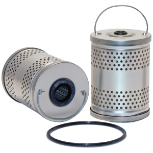 WIX Full Flow Cartridge Lube Metal Canister Engine Oil Filter for 1986 Mercedes-Benz 560SEL - 51398