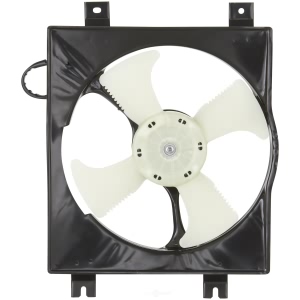 Spectra Premium A/C Condenser Fan Assembly for Mitsubishi - CF22015