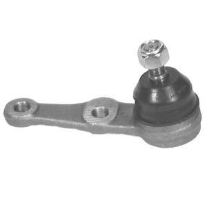 Delphi Front Driver Side Lower Bolt On Ball Joint for 1986 Hyundai Excel - TC309