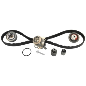 Gates Powergrip Timing Belt Kit for 2009 Volkswagen Jetta - TCKWP342